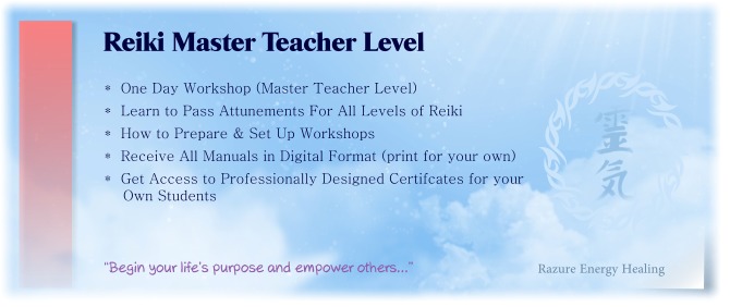 What is a Reiki master?