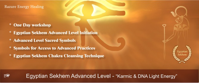 Egyptian Sekhem Advanced Level
