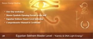 Egyptian Sekhem Master Level