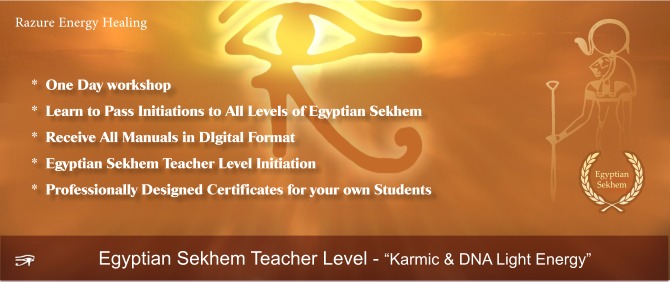 Egyptian Sekhem Teacher Level