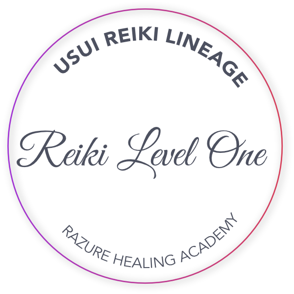 Reiki Level 1 Badge