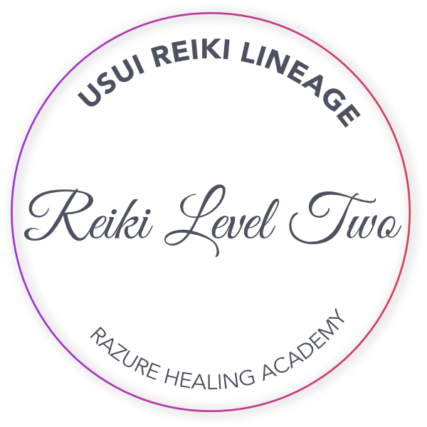 Reiki Level 2 badge