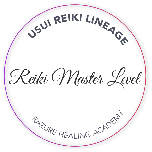 Reiki Master Level - Badge