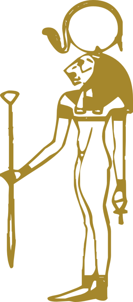 egyptian sekehm teacher symbol