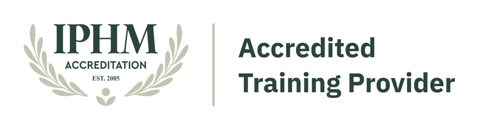accredited courses- IPHM logo