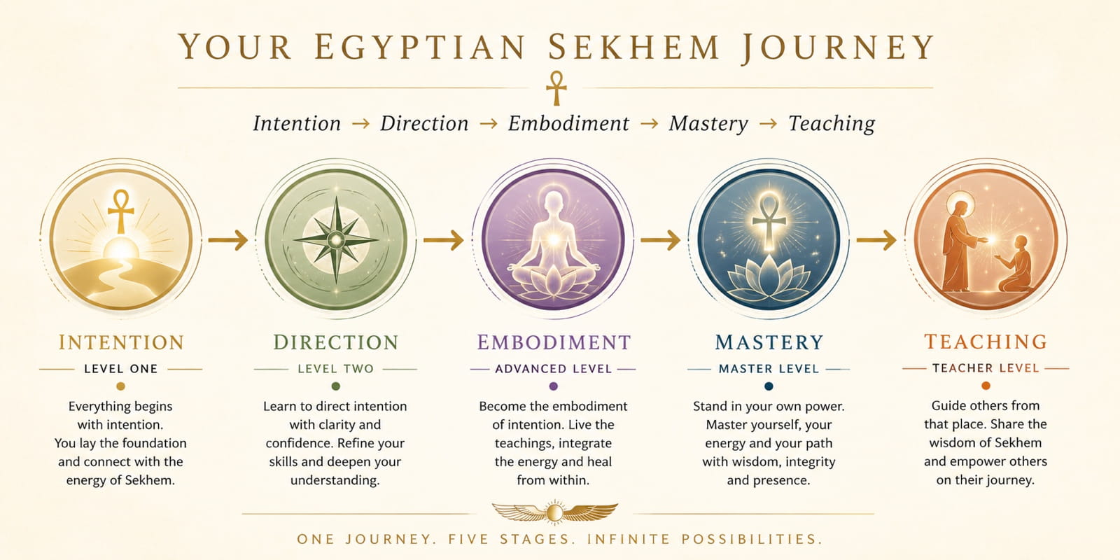 your egyptian sekhem journey